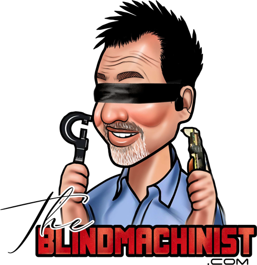 Dan Parker's Blind Machinist logo